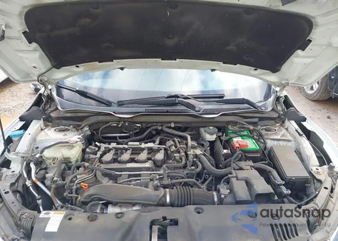 2016 Honda Civic Ex-T from USA, damaged, VIN 2HGFC1F47GH643857